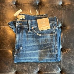 Madewell Straight Leg - 36x32 - Authentic Flex Denim